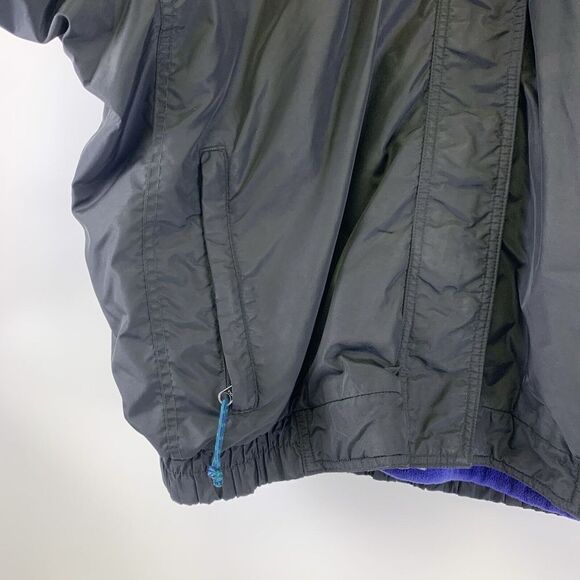 Columbia Bugaboo Jacket Vintage Interchange Black Purple 3 In 1 Womens Large - Picture 3 of 16
